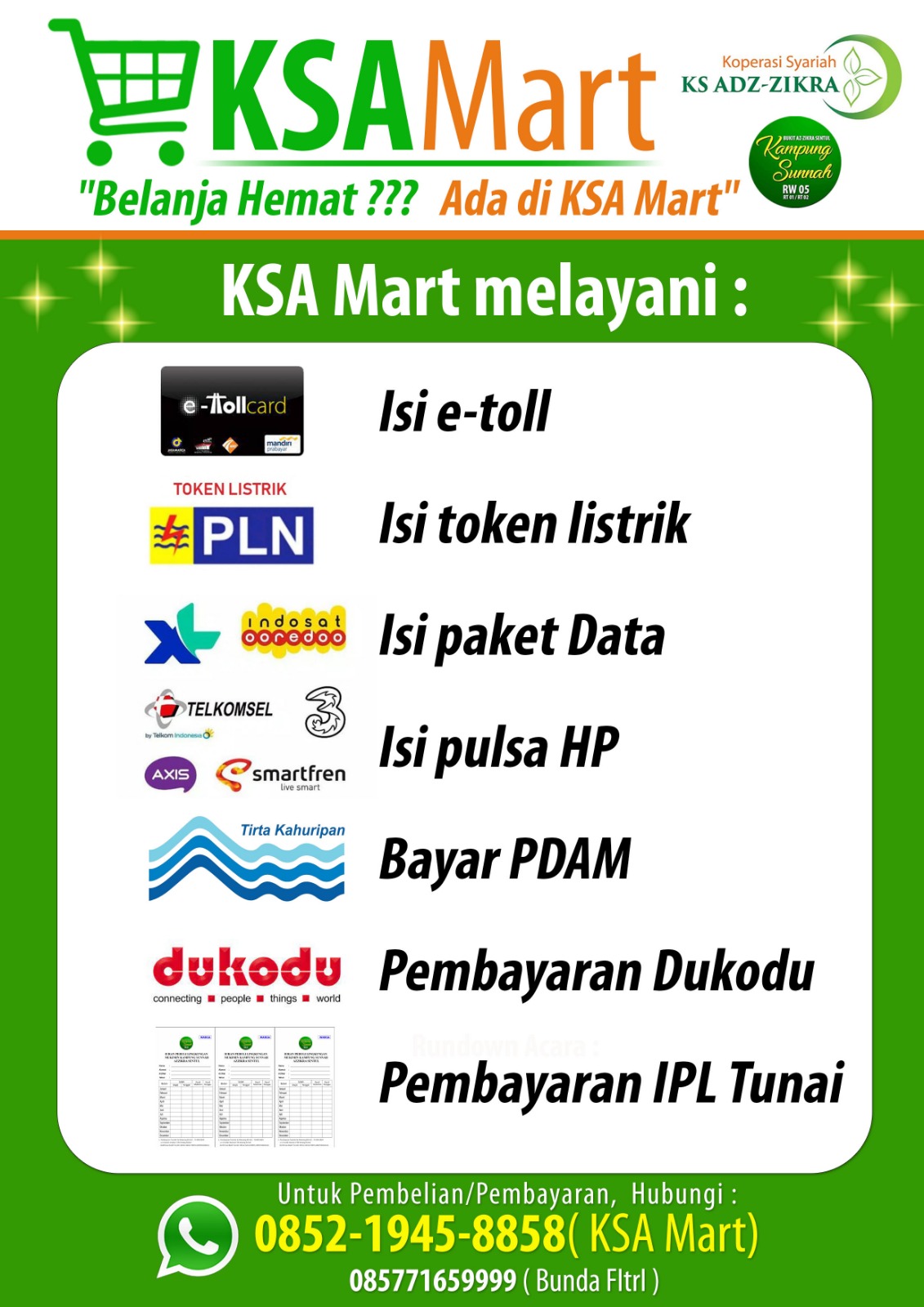 Multi Payment